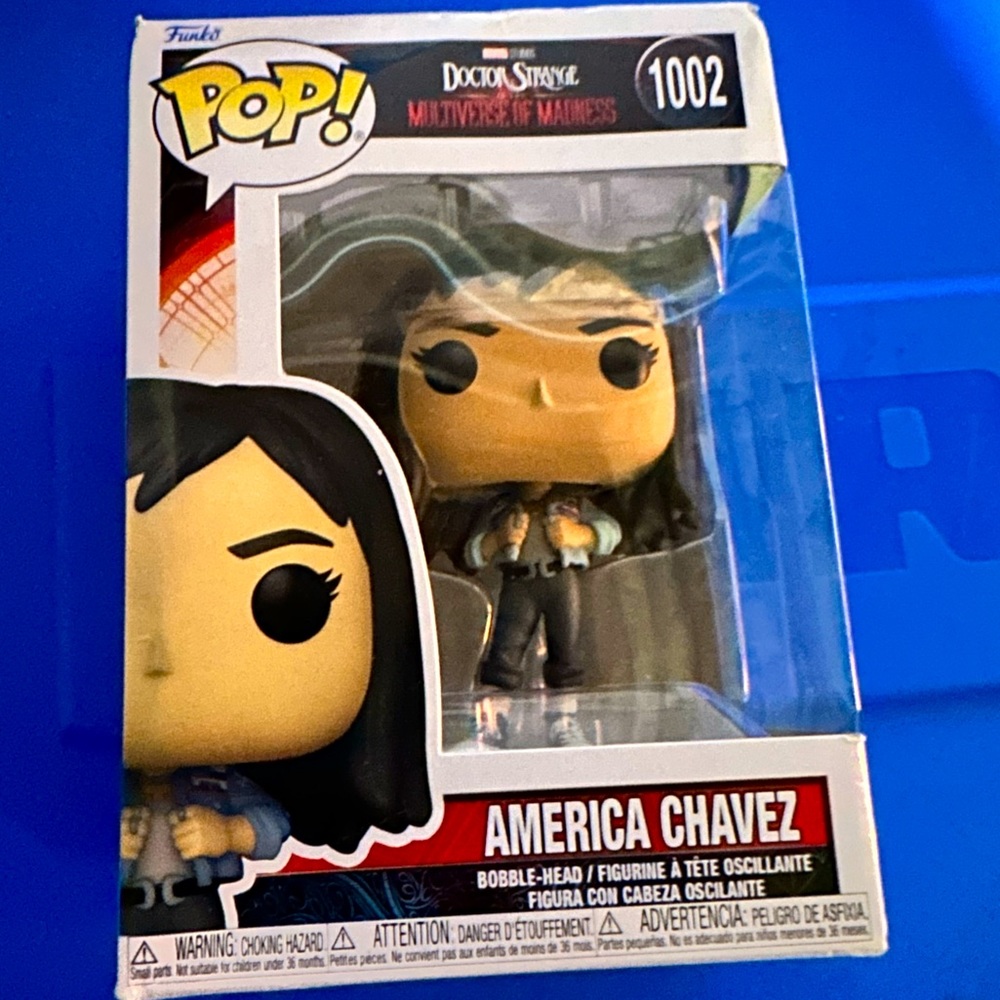Doctor Strange Multiverse of Madness 1002 America Chavez